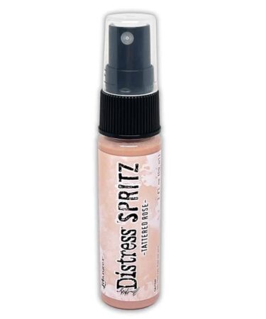 Tim Holtz Distress Spritz 1oz Bottle - Tattered Rose
