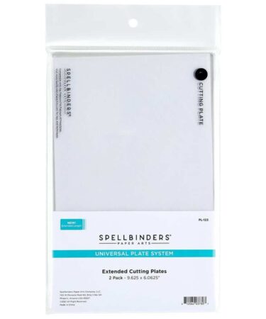 Spellbinders Cutting Plates Extended 2/Pkg