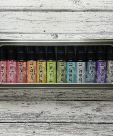 Alternative view of Tim Holtz Distress Spritz Storage Tin - Può contenere 12 Distress Spritz