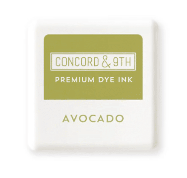 CONCORD & 9TH - INK CUBE: Avocado