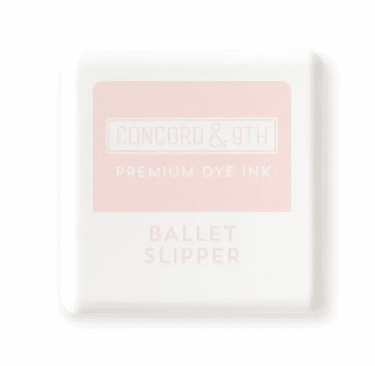 CONCORD & 9TH - INK CUBE: Ballet Slipper