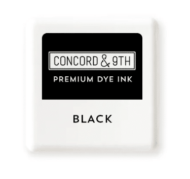 CONCORD & 9TH - INK CUBE: Black