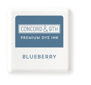 CONCORD & 9TH - INK CUBE: Blueberry