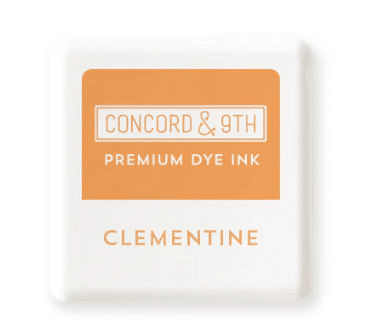 CONCORD & 9TH - INK CUBE: Clementine