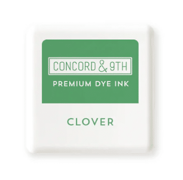 CONCORD & 9TH - INK CUBE: Clover