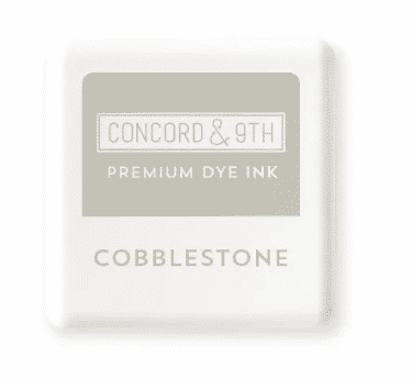 CONCORD & 9TH - INK CUBE: Cobblestone