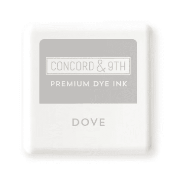 CONCORD & 9TH - INK CUBE: Dove