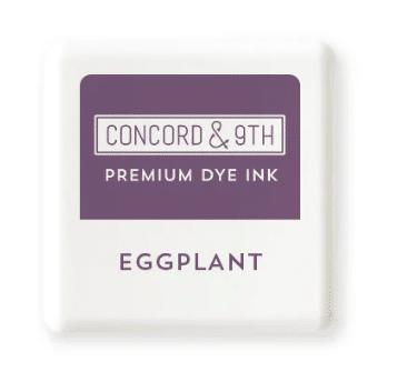 CONCORD & 9TH - INK CUBE: Eggplant