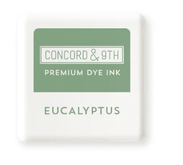 CONCORD & 9TH - INK CUBE: Eucalyptus