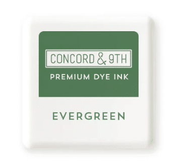 CONCORD & 9TH - INK CUBE: Evergreen