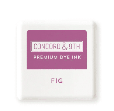 CONCORD & 9TH - INK CUBE: Fig