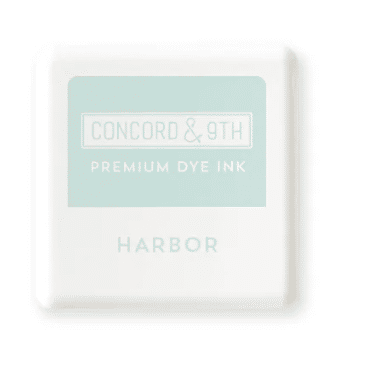 CONCORD & 9TH - INK CUBE: Harbor