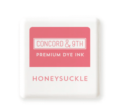 CONCORD & 9TH - INK CUBE: Honeysuckle