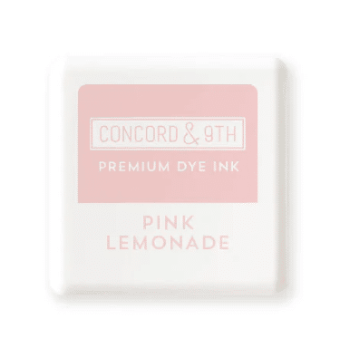CONCORD & 9TH - INK CUBE: Pink Lemonade
