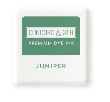 CONCORD & 9TH - INK CUBE: Juniper