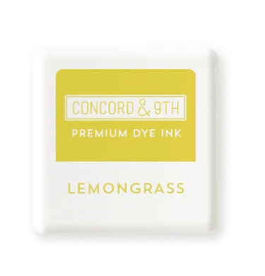 CONCORD & 9TH - INK CUBE: Lemongrass