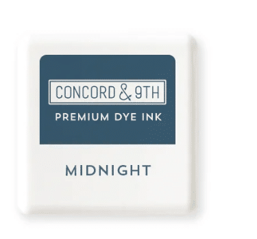 CONCORD & 9TH - INK CUBE: Midnight