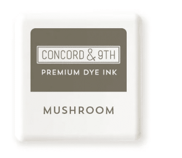 CONCORD & 9TH - INK CUBE: Mushroom