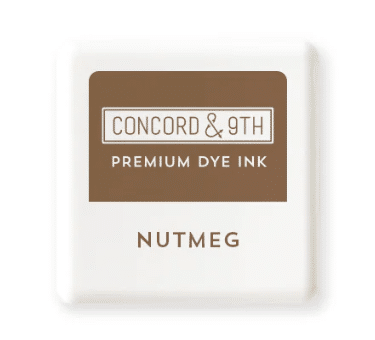 CONCORD & 9TH - INK CUBE: Nutmeg
