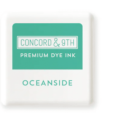 CONCORD & 9TH - INK CUBE: Oceanside