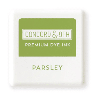 CONCORD & 9TH - INK CUBE: Parsley