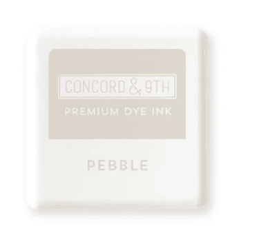 CONCORD & 9TH - INK CUBE: Pebble