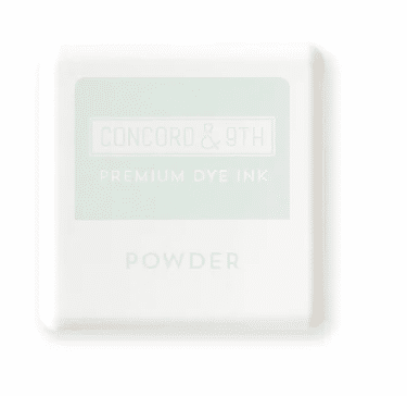 CONCORD & 9TH - INK CUBE: Powder