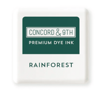 CONCORD & 9TH - INK CUBE: Rainforest