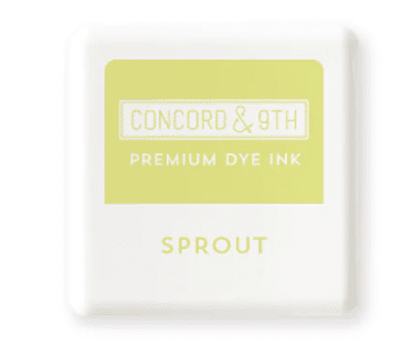 CONCORD & 9TH - INK CUBE: Sprout