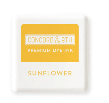 CONCORD & 9TH - INK CUBE: Sunflower