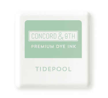 CONCORD & 9TH - INK CUBE: Tidepool