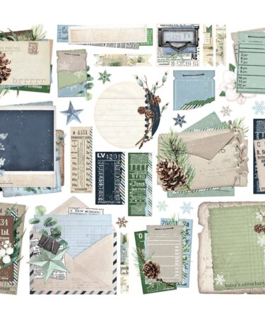 Alternative view of SIMPLE STORIES - Collezione Simple Vintage Fresh Snow - Ephemera