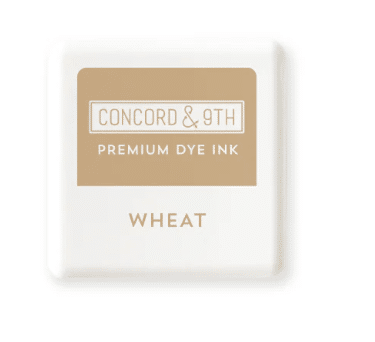 CONCORD & 9TH - INK CUBE: Wheat