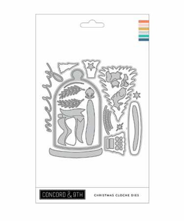 Concord & 9th - Christmas Cloche Dies