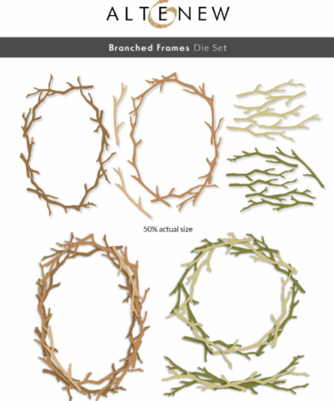 ALTE NEW - Branched Frames Die Set