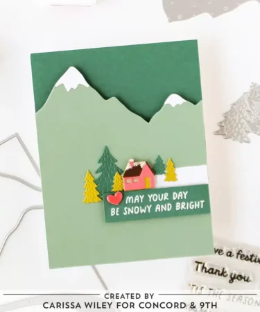 Alternative view of CONCORD & 9TH - Alpine Village Dies