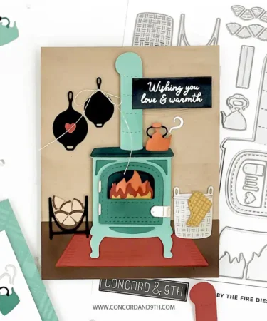 Alternative view of CONCORD & 9TH - By the Fire  Dies