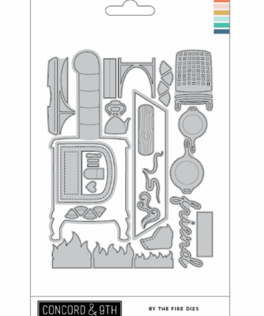 CONCORD & 9TH - By the Fire  Dies