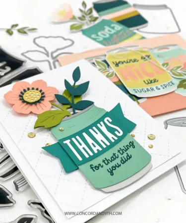 Alternative view of CONCORD & 9TH - Soda-Lighted Dies