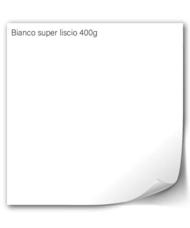 TOMMY ART - Cartoncino Bianco Super Liscio 400 gr – Formato 30,5 x 31,5