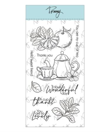 TOMMY ART - Tommy clear stamps – A cup of tea