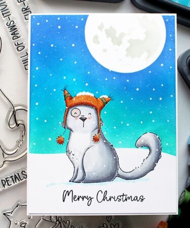 Alternative view of TOMMY ART - Tommy clear stamps – Cats in the garden by Laura