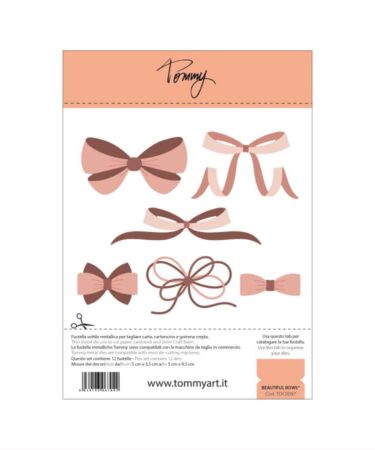 TOMMY ART - Tommy fustella – Beautiful Bows®