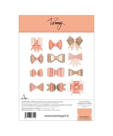 TOMMY ART - Tommy fustella – Bow Makers 2®