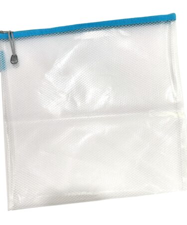 49 and Market - 12×12 Craft Storage Pouch - BLUE