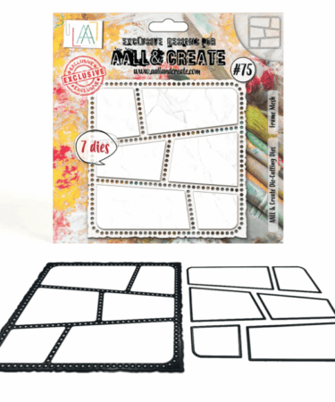 AALL & CREATE - Fustelle - Frame Mesh #075