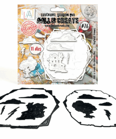 AALL & CREATE - Fustelle - SkyTwist Frames #076