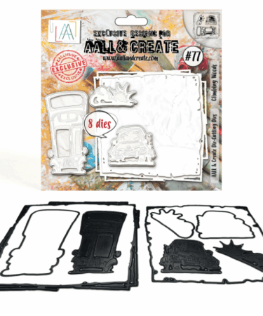 AALL & CREATE -Fustelle - Climbing Woods #077