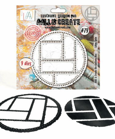 AALL & CREATE - Fustelle - Edgy Spin #079