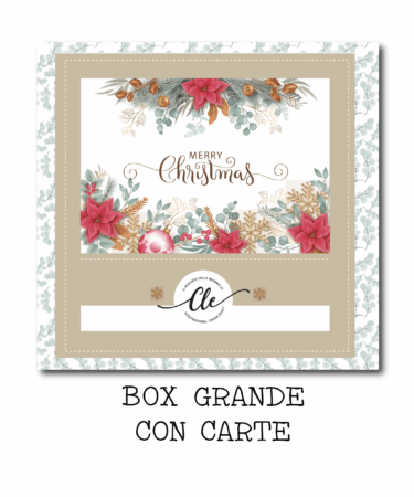 IL NEGOZIO DELLA MAMMA DI CLE -MYSTERY BOX LARGE 1  con carte